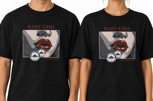 Cherry Chrome Graphic T-Shirt