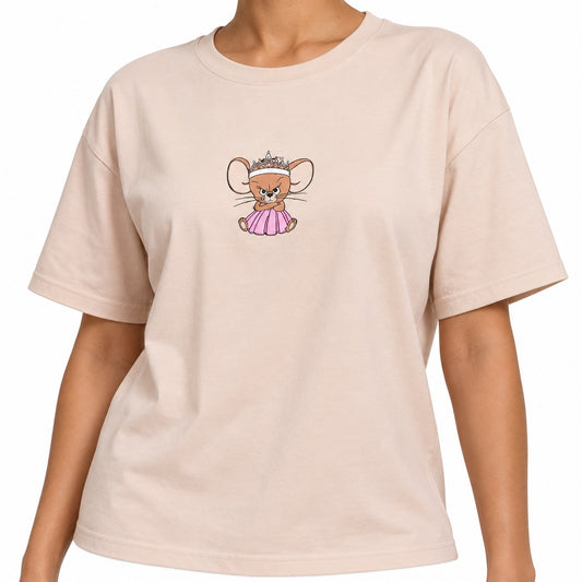 Blush Tiara Graphic T-Shirt
