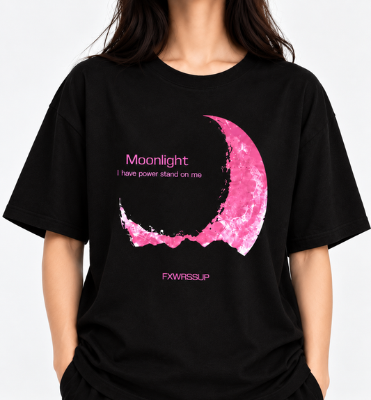 Pink Moon Tee