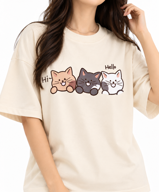 Hello Kitties Tee