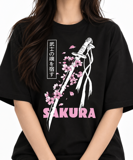 Sakura Blade Tee