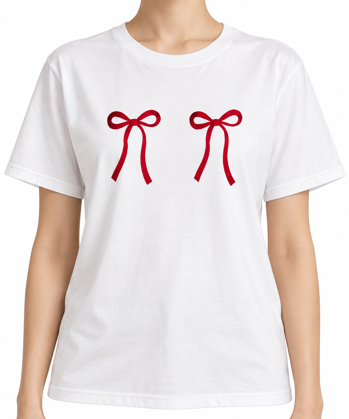 Crimson Bow T-Shirt