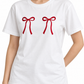 Crimson Bow T-Shirt