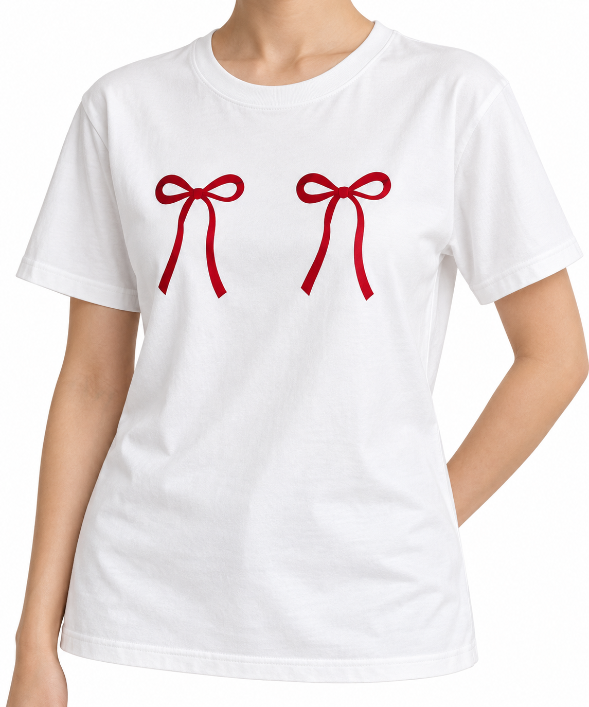 Crimson Bow T-Shirt