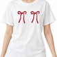 Crimson Bow T-Shirt