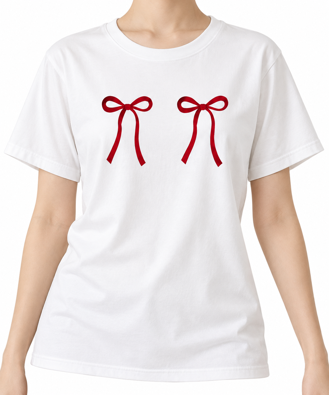 Crimson Bow T-Shirt