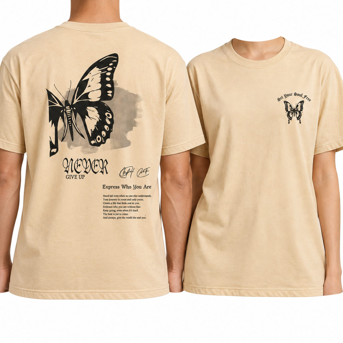 Free Soul Butterfly T-Shirt