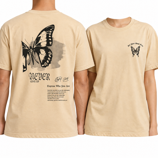 Free Soul Butterfly T-Shirt