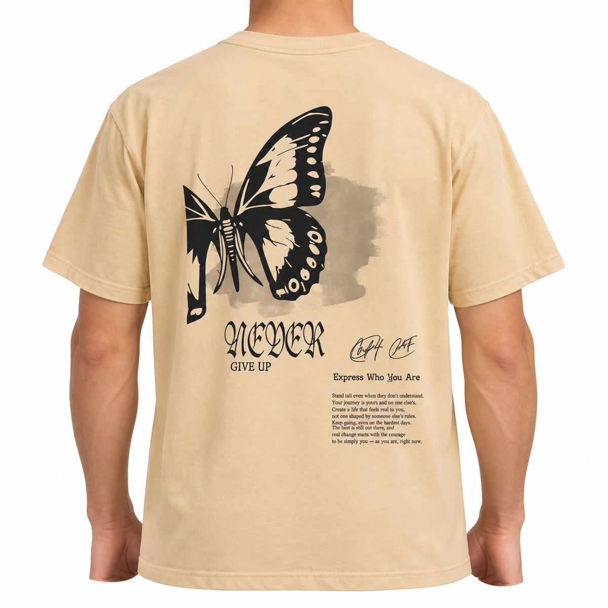 Free Soul Butterfly T-Shirt