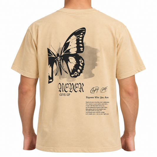 Free Soul Butterfly T-Shirt