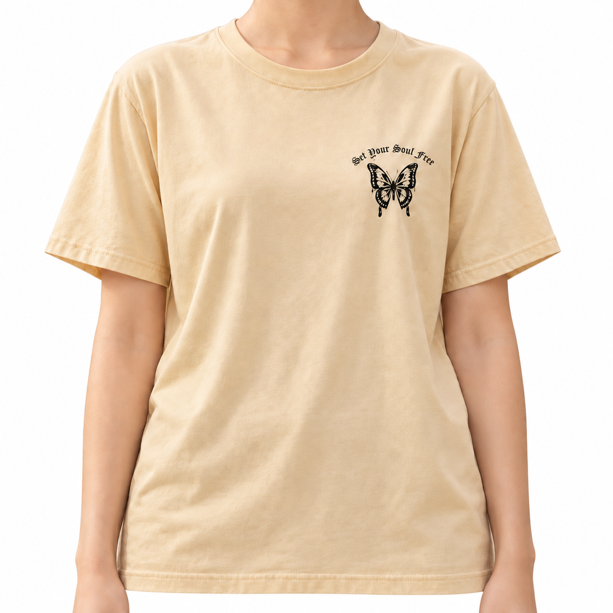 Free Soul Butterfly T-Shirt