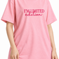 I'm limited edition tee