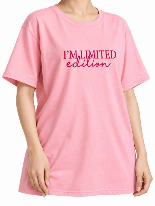 I'm limited edition tee