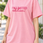 I'm limited edition tee