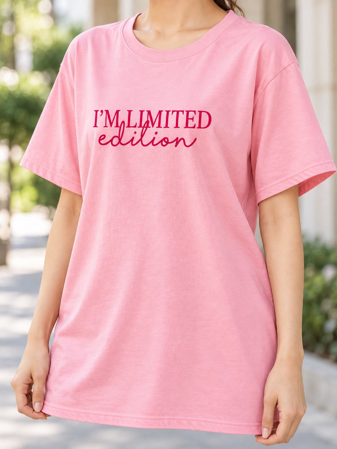I'm limited edition tee