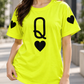 Neon Queen T-Shirt