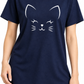 Midnight Kitty T-Shirt