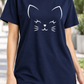Midnight Kitty T-Shirt