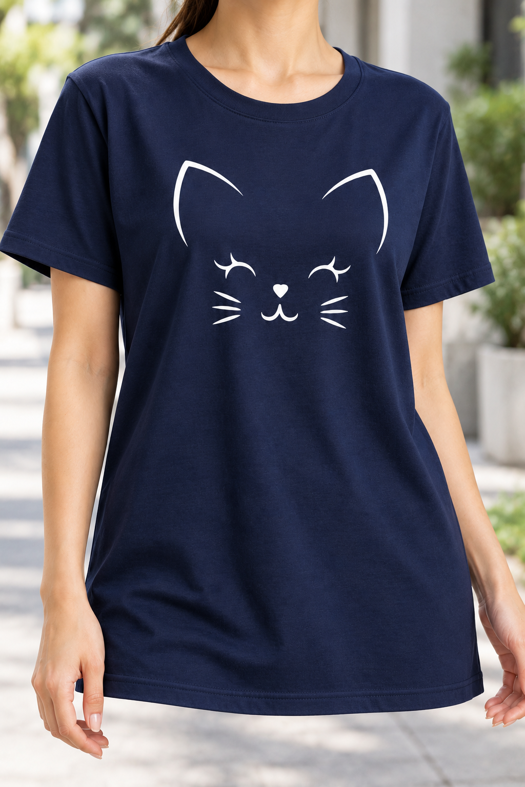 Midnight Kitty T-Shirt