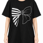 Monochrome Bow T-Shirt
