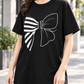 Monochrome Bow T-Shirt