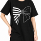 Monochrome Bow T-Shirt
