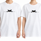 Peek-A-Boo Cat T-Shirt