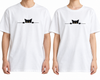 Peek-A-Boo Cat T-Shirt
