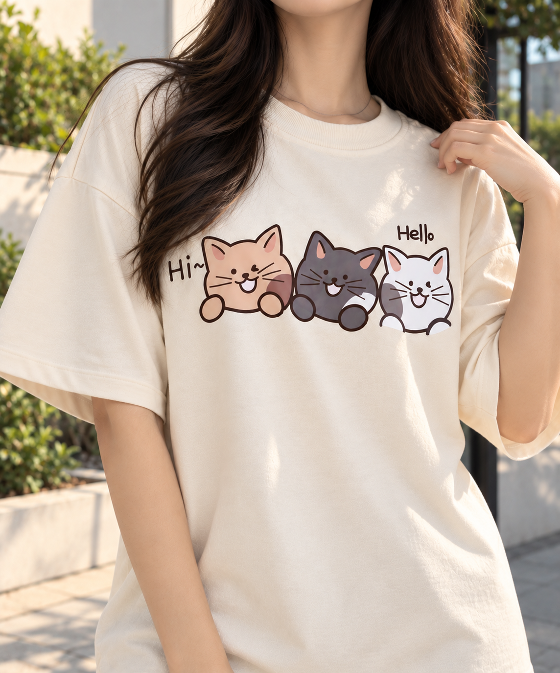 Hello Kitties Tee