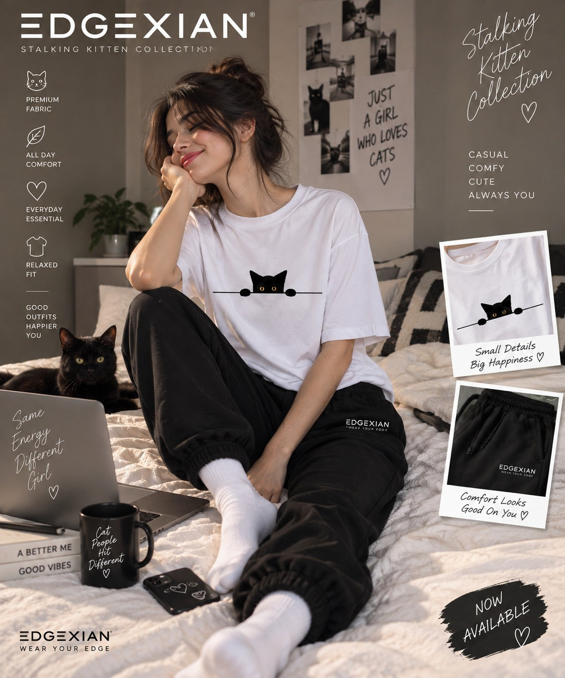 Peekaboo Kitty Track Set