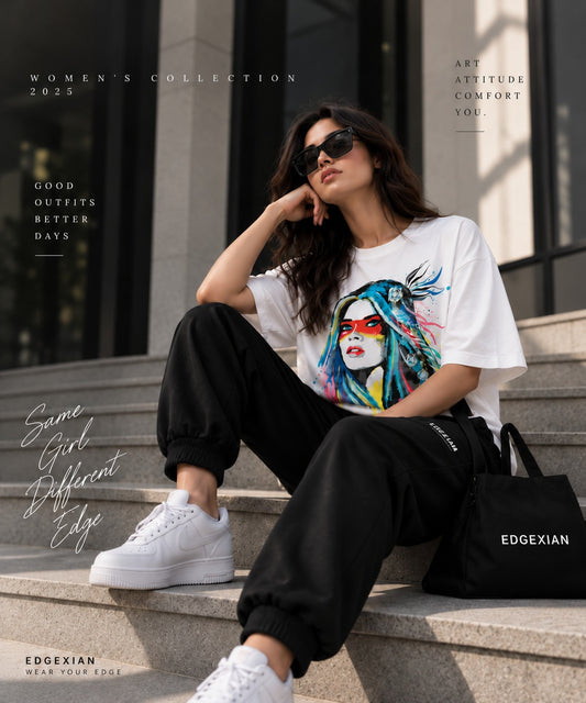 Her Own Canvas Track Set