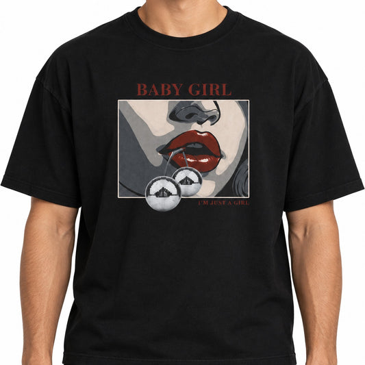 Cherry Chrome Graphic T-Shirt