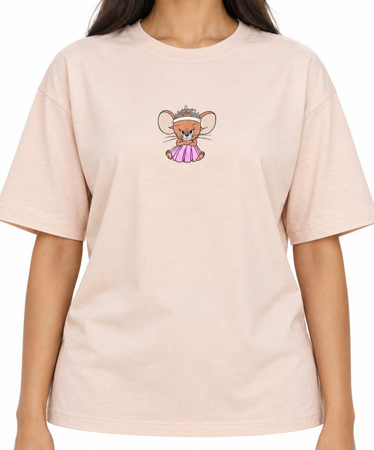 Blush Tiara Graphic T-Shirt