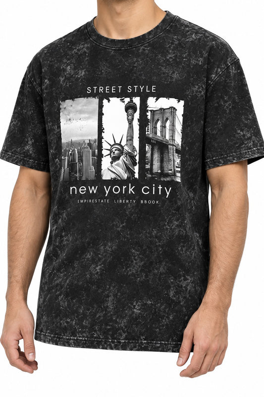 Asphalt Empire Graphic T-Shirt