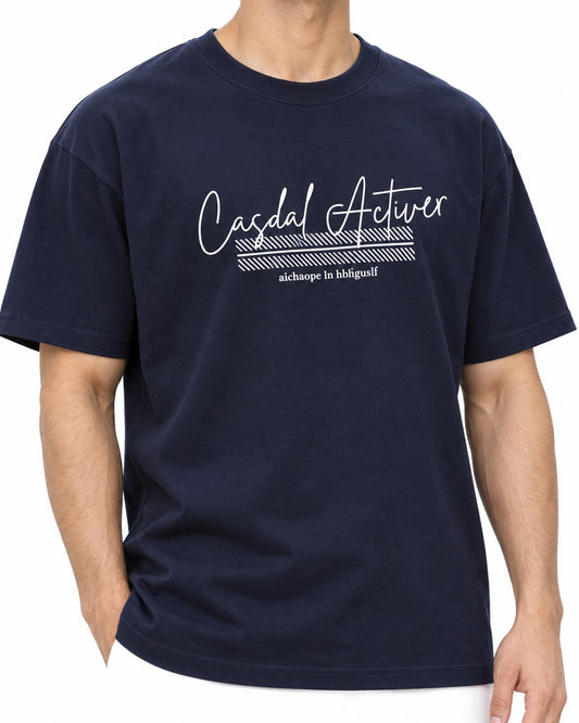 Midnight Script T-Shirt