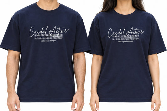 Midnight Script T-Shirt