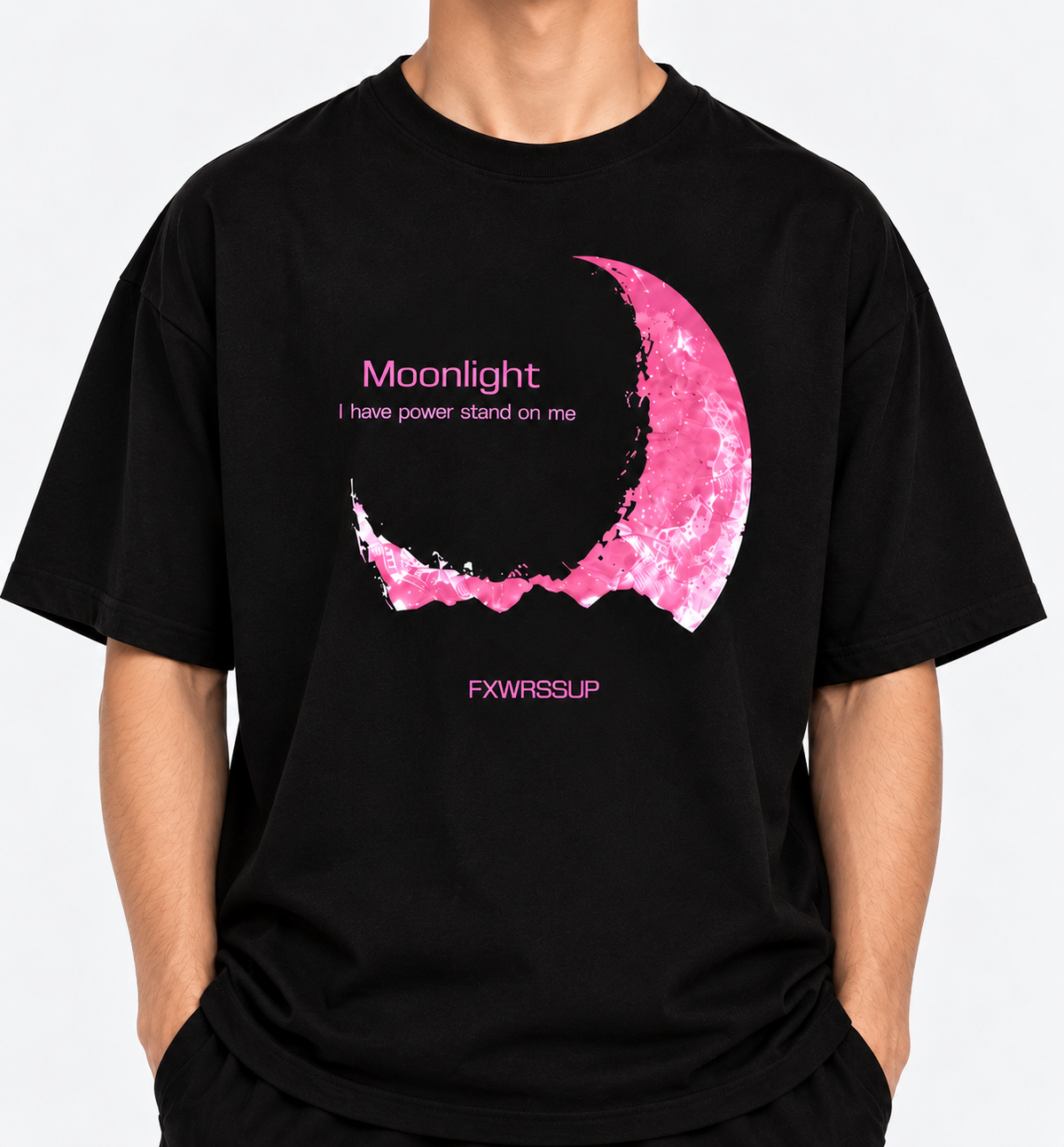 Pink Moon Tee