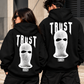 Trust Nobody Oversized Hoodie