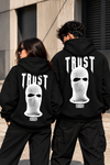 Trust Nobody Oversized Hoodie