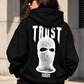 Trust Nobody Oversized Hoodie
