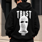 Trust Nobody Oversized Hoodie