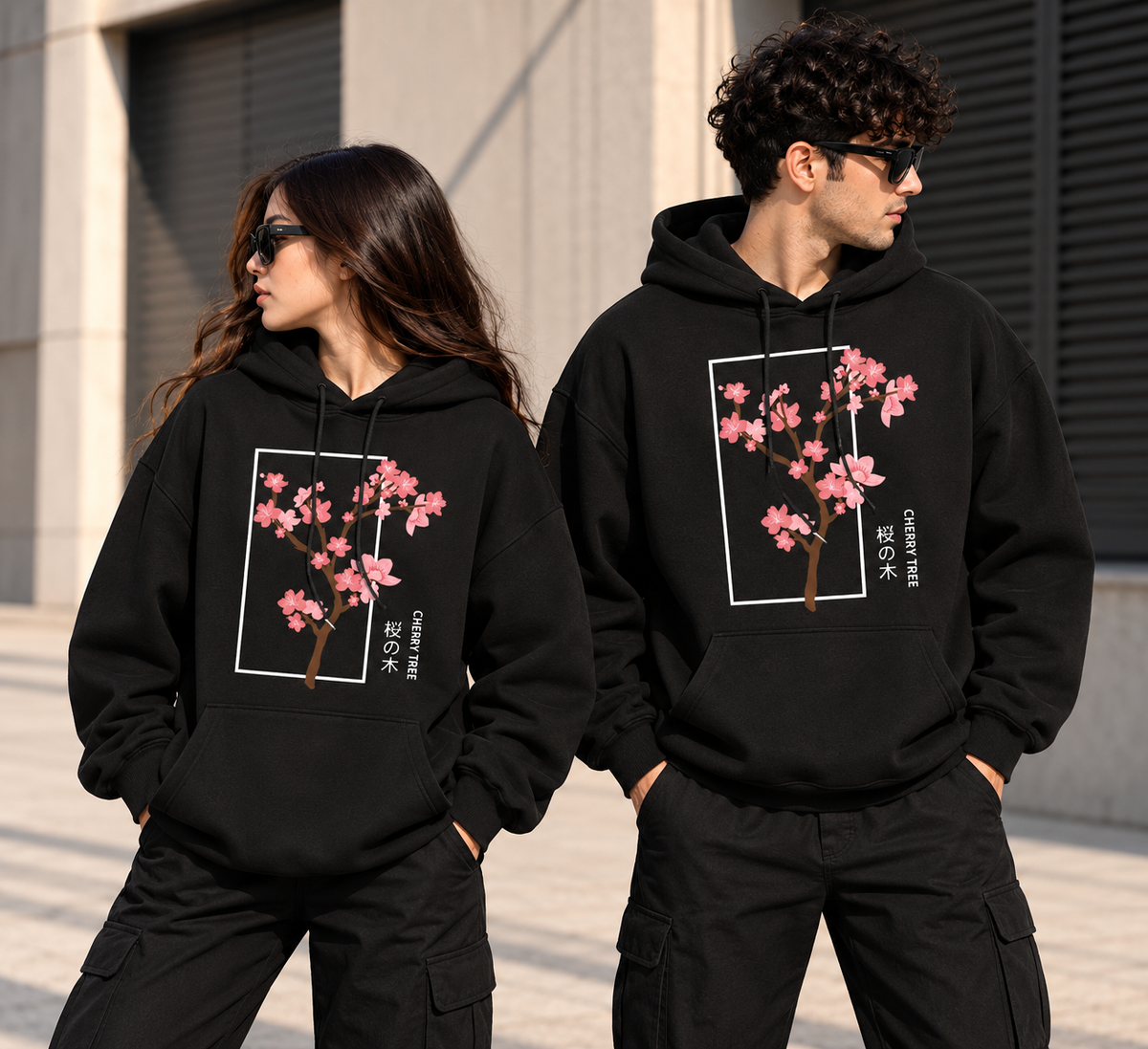 Sakura Bloom Hoodie