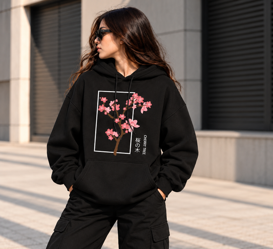 Sakura Bloom Hoodie