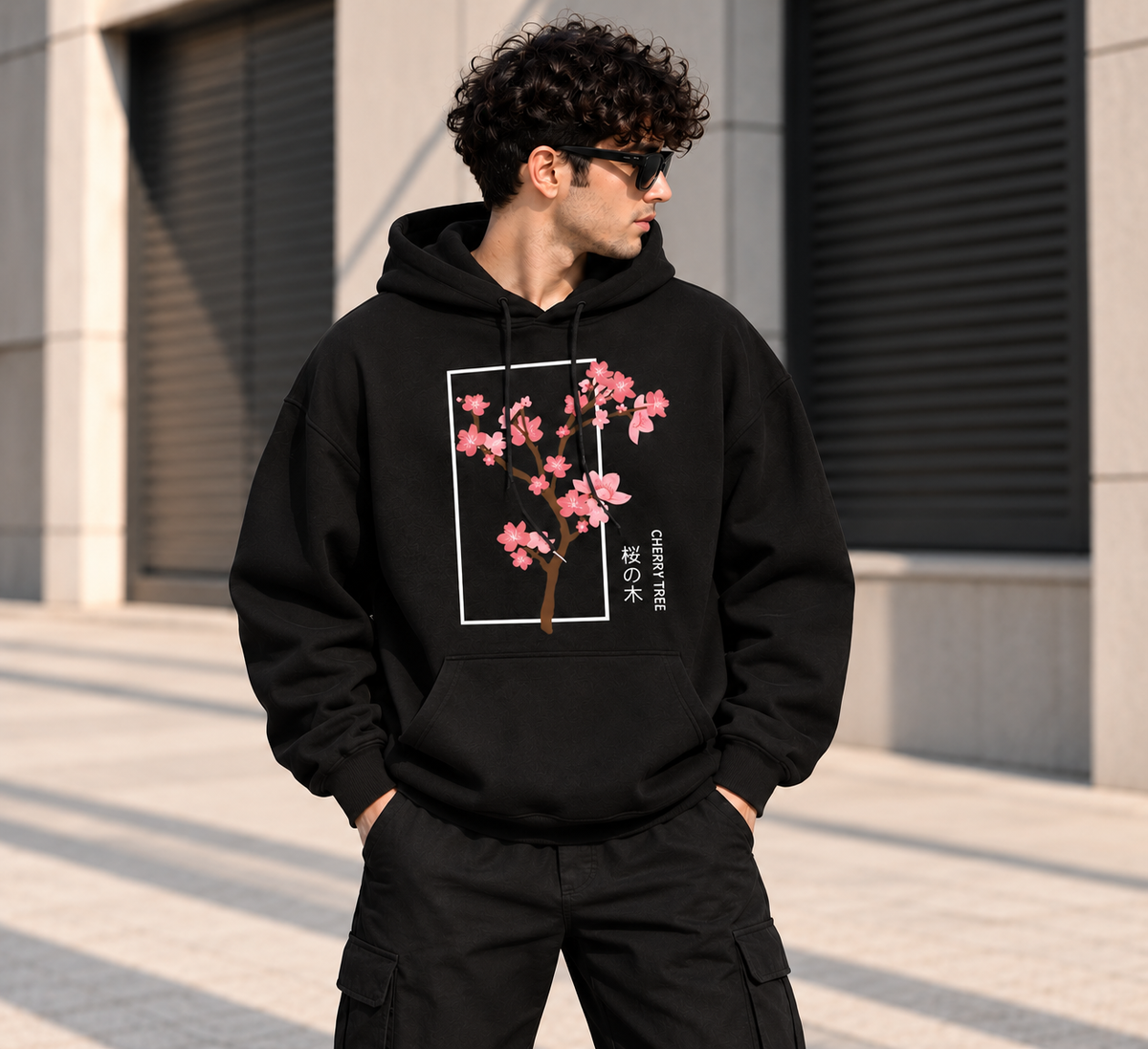 Sakura Bloom Hoodie