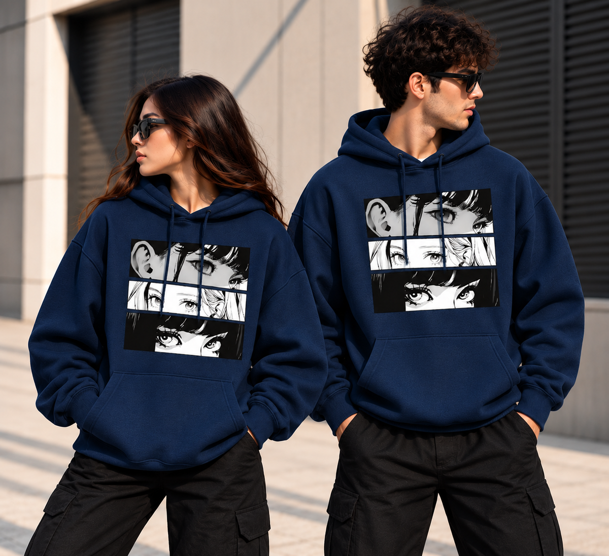 Midnight Gaze Hoodie