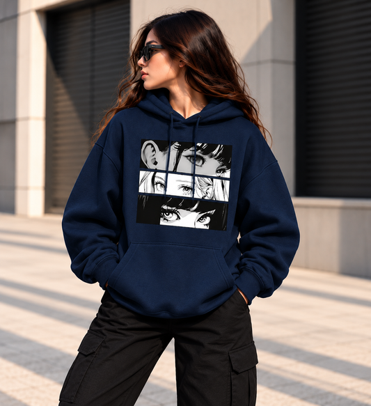Midnight Gaze Hoodie