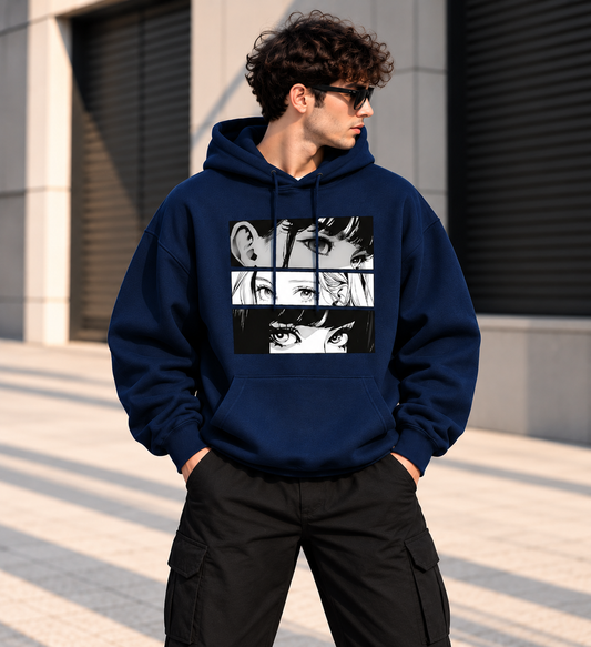 Midnight Gaze Hoodie