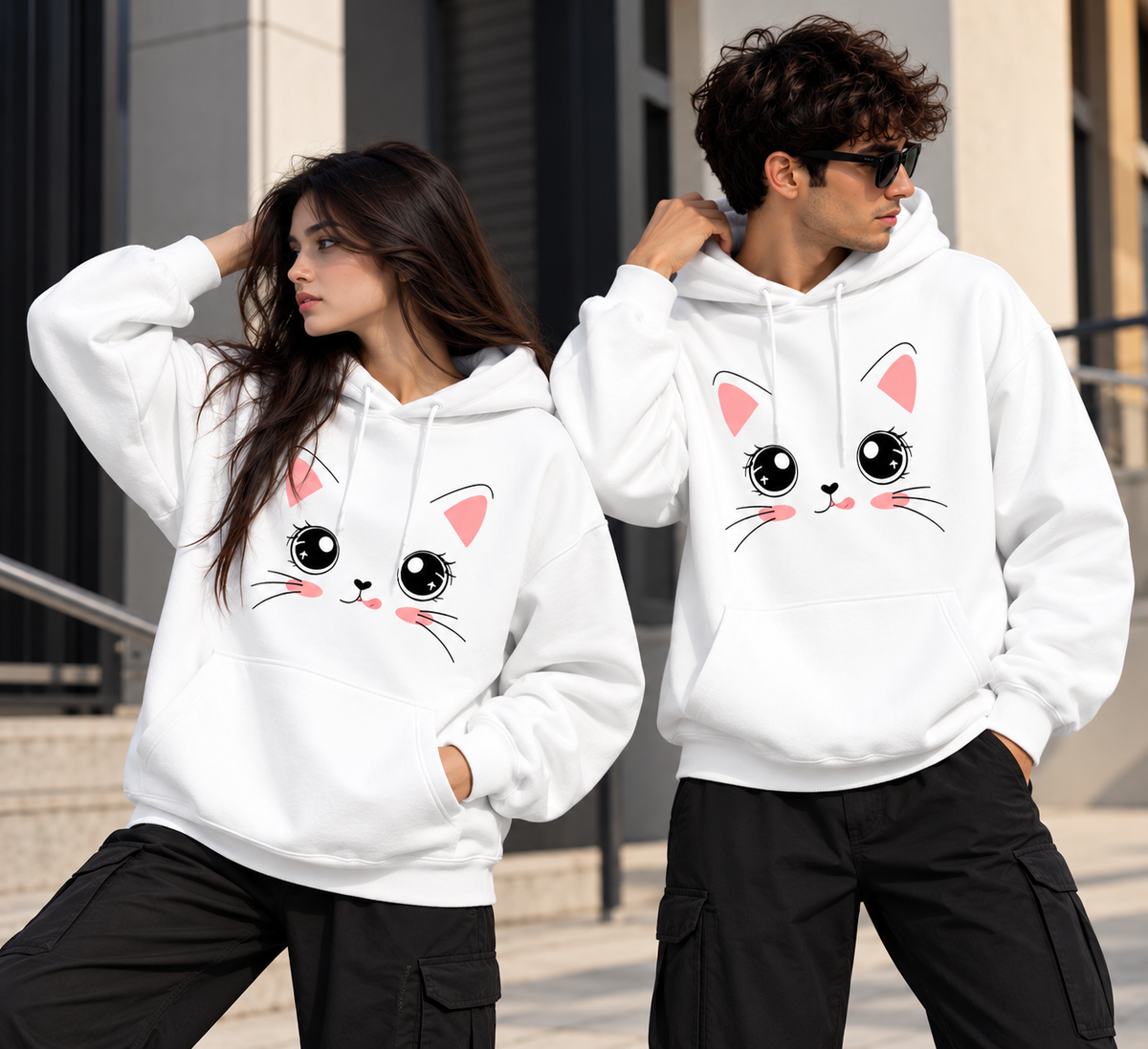 Kitty Charm Hoodie