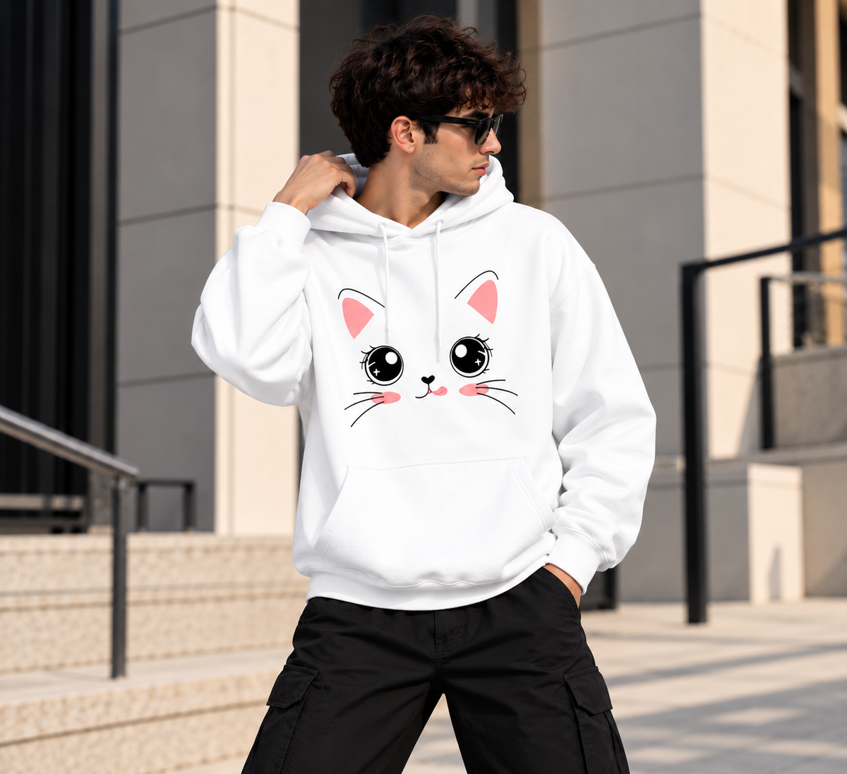Kitty Charm Hoodie