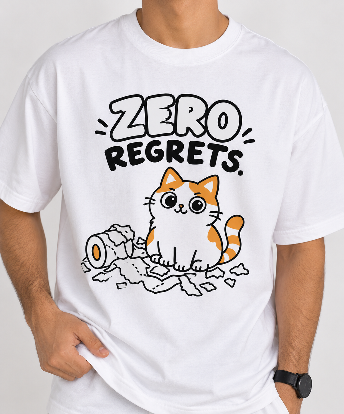Chaos Kitty Tee